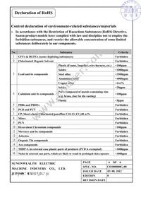 RA000-003999DN Datasheet Page 7