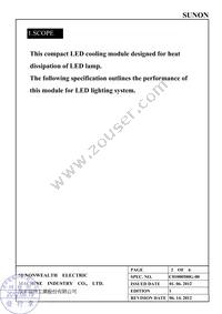 RA001-001999DN Datasheet Page 3