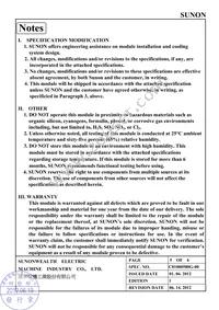 RA001-001999DN Datasheet Page 6