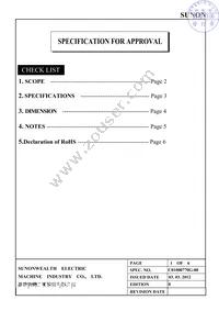 RA001-002999DN Datasheet Page 2