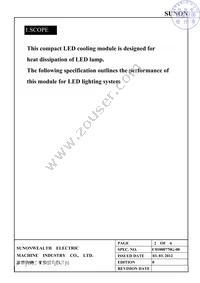 RA001-002999DN Datasheet Page 3