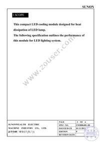 RA001-003999DN Datasheet Page 3