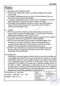 RA001-003999DN Datasheet Page 6