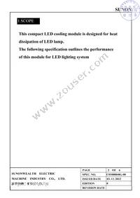 RA001-004999DN Datasheet Page 3