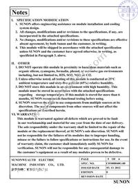 RA001-004999DN Datasheet Page 6