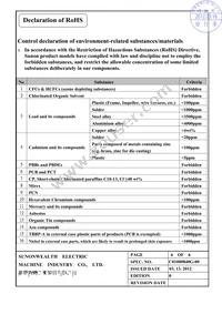 RA001-004999DN Datasheet Page 7