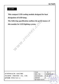 RA002-001999DN Datasheet Page 3