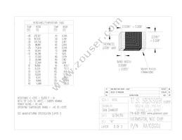 RA103G0J Datasheet Cover