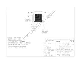 RA103J0Q Datasheet Cover