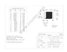 RA204R0J Datasheet Cover