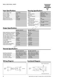 RA2410-D06T Datasheet Page 2