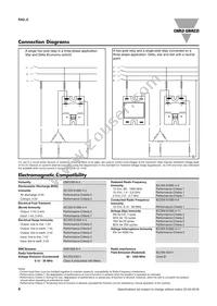 RA2A23D40C Datasheet Page 6