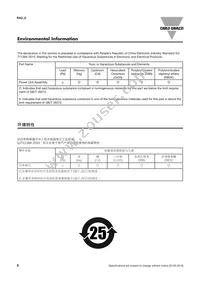 RA2A23D40C Datasheet Page 8