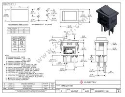 RA83231100 Datasheet Cover