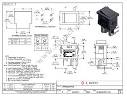 RA8H231100 Datasheet Cover