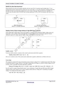 RAA207702GBM#HC0 Datasheet Page 16