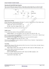 RAA207702GBM#HC0 Datasheet Page 17