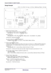 RAA207702GBM#HC0 Datasheet Page 19