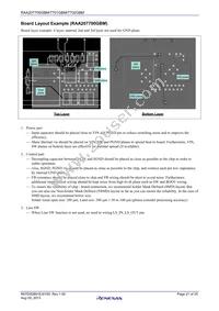 RAA207702GBM#HC0 Datasheet Page 21