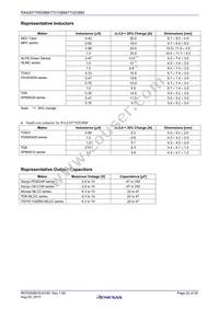 RAA207702GBM#HC0 Datasheet Page 22