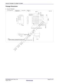 RAA207702GBM#HC0 Datasheet Page 23