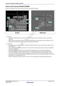 RAA207705GBM#HC0 Datasheet Page 19