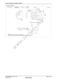 RAA207705GBM#HC0 Datasheet Page 22