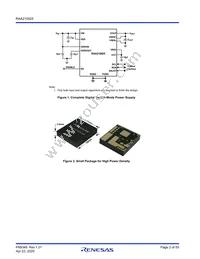 RAA2108252GLG#AG0 Datasheet Page 2