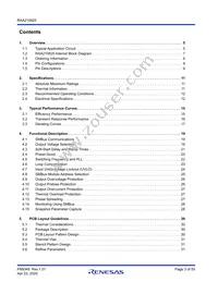 RAA2108252GLG#AG0 Datasheet Page 3