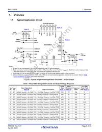 RAA2108252GLG#AG0 Datasheet Page 5