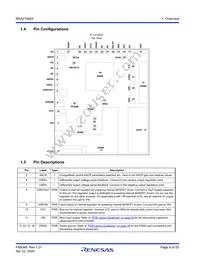 RAA2108252GLG#AG0 Datasheet Page 9