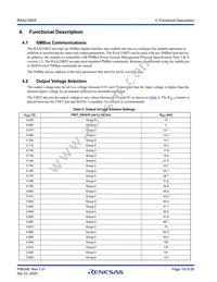 RAA2108252GLG#AG0 Datasheet Page 19