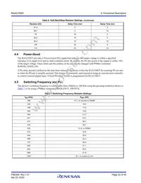 RAA2108252GLG#AG0 Datasheet Page 22