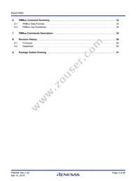 RAA2108502GLG#AG0 Datasheet Page 3