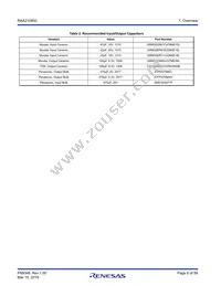 RAA2108502GLG#AG0 Datasheet Page 6