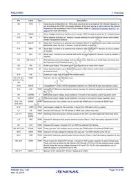 RAA2108502GLG#AG0 Datasheet Page 10