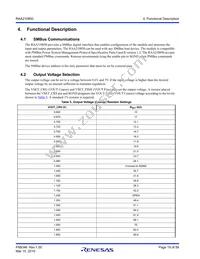 RAA2108502GLG#AG0 Datasheet Page 19