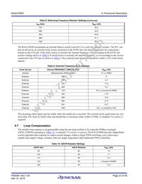 RAA2108502GLG#AG0 Datasheet Page 23