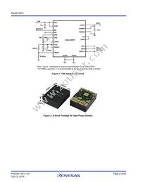 RAA2108702GLG#AG0 Datasheet Page 2