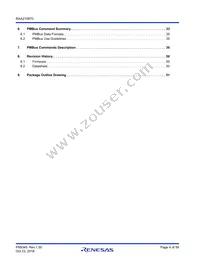 RAA2108702GLG#AG0 Datasheet Page 4