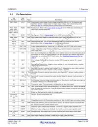 RAA2108702GLG#AG0 Datasheet Page 11