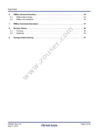 RAA2109252GLG#AG0 Datasheet Page 4