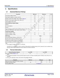 RAA2109252GLG#AG0 Datasheet Page 13