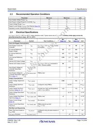 RAA2109252GLG#AG0 Datasheet Page 14