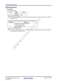 RAA230132GSB#HA0 Datasheet Page 12