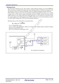 RAA230132GSB#HA0 Datasheet Page 15