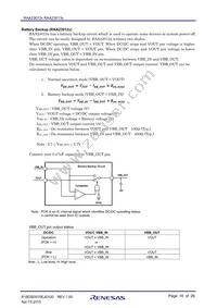 RAA230132GSB#HA0 Datasheet Page 16