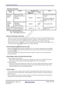 RAA230132GSB#HA0 Datasheet Page 18