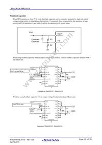 RAA230132GSB#HA0 Datasheet Page 22