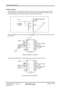 RAA230152GSB#HA0 Datasheet Page 21